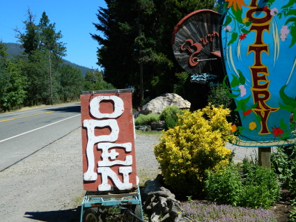 Entering from O'Bren, Hiouchi, and Crescent City