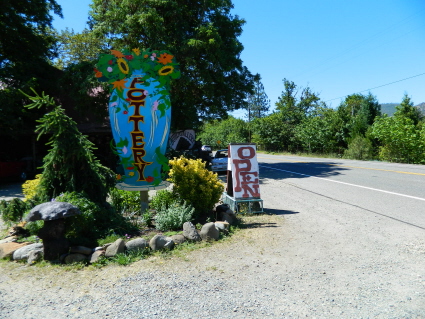 Entering from Selma, Wilderville, and Grants Pass